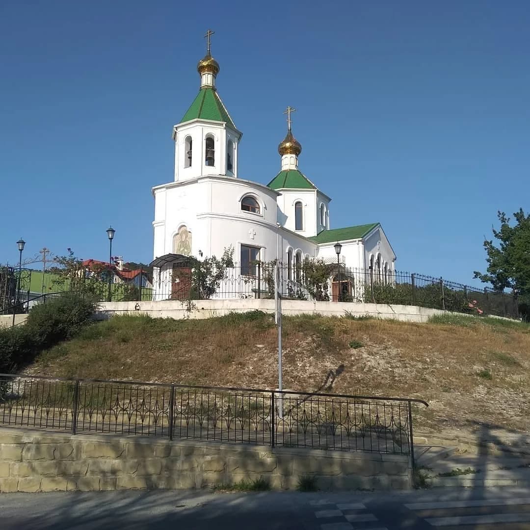 Блаженной Ксении Петербургской церковь