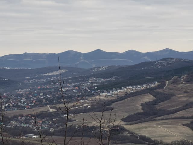 Гора Круглая 290 метров