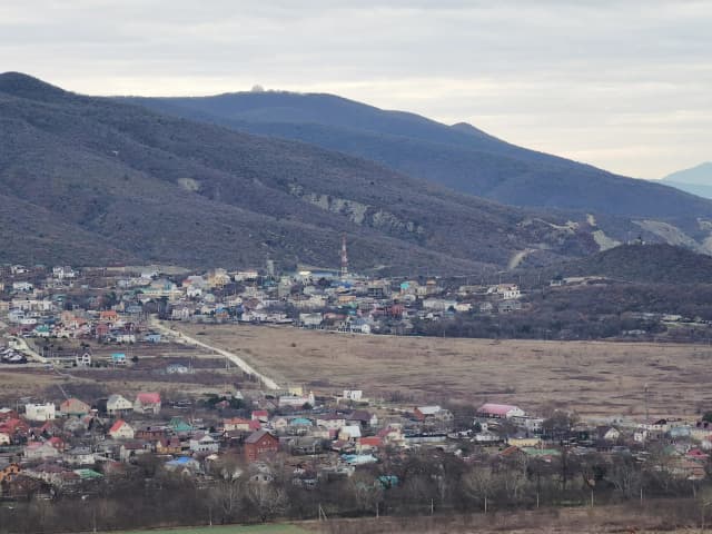Гора Круглая 290 метров