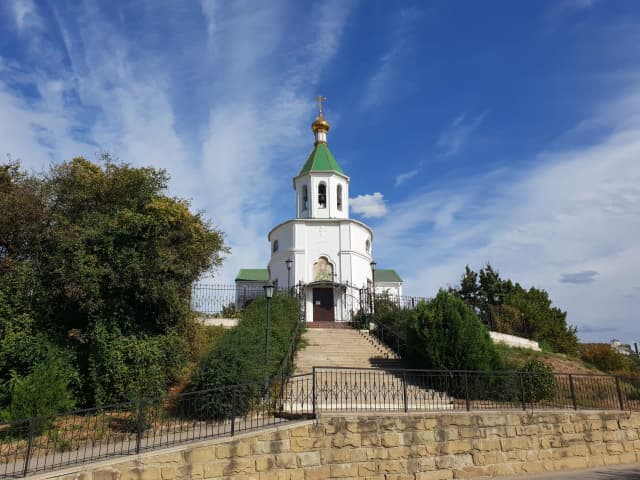Церковь Ксении Петербургской