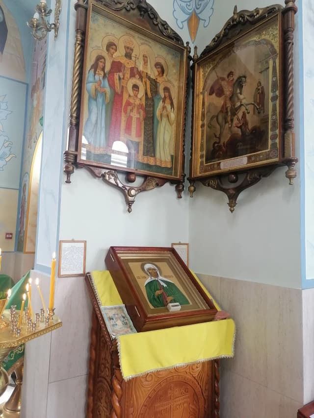 Церковь Ксении Петербургской