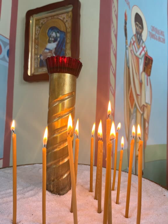Часовня иконы Божией Матери Целительница