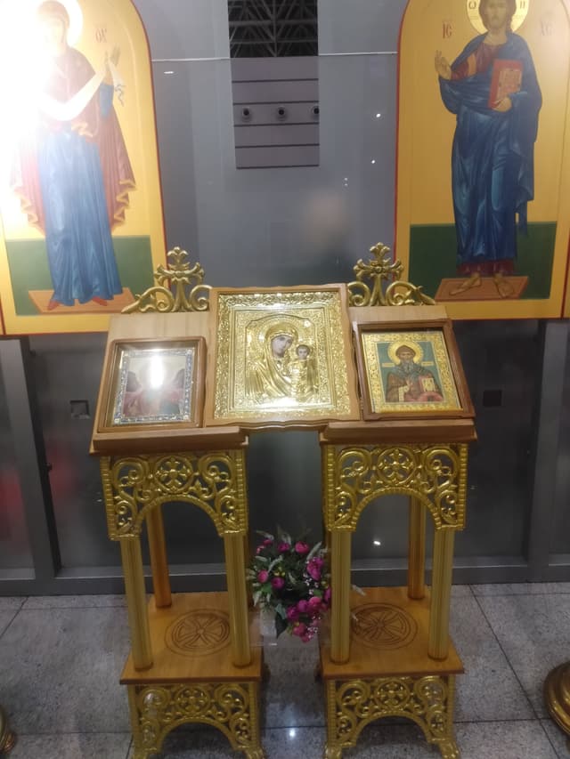 Часовня в честь Святого Архистратига Божия Михаила