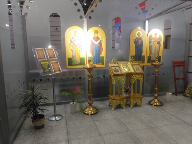 Часовня в честь Святого Архистратига Божия Михаила