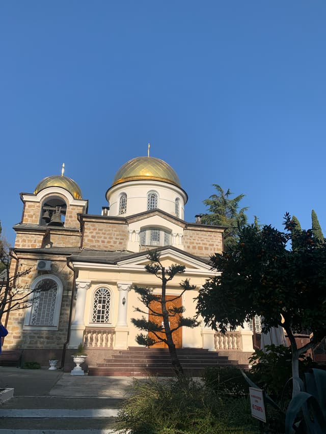 Храм Преображения Господня