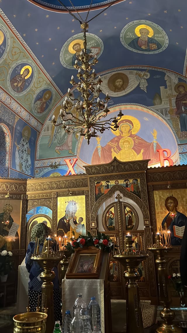 Храм святого благоверного князя Дмитрия Донского