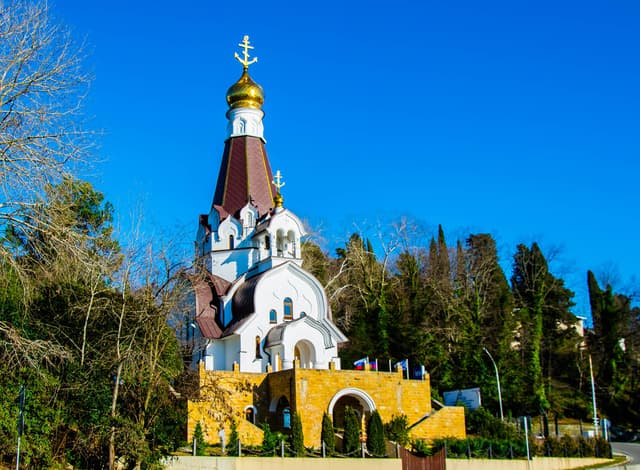 Храм святого праведного воина Федора Ушакова