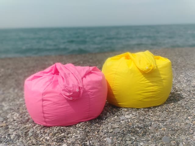 Кострище у моря