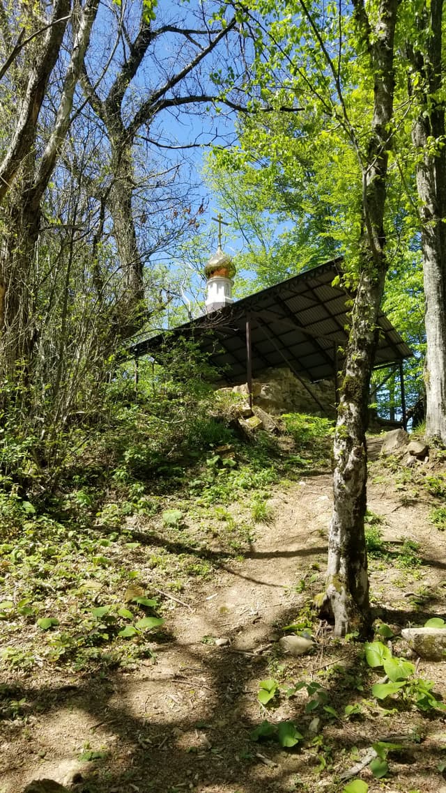 Церковь на горе Сахарная Головка