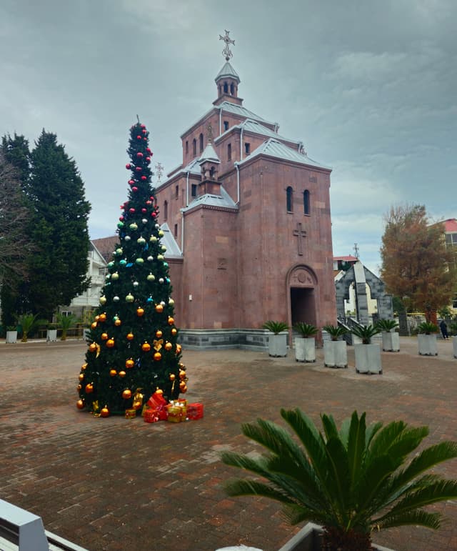 Церковь Сурб Саргис