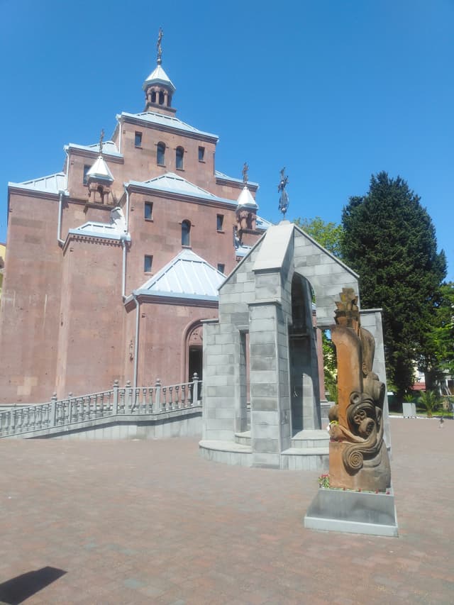 Церковь Сурб Саргис