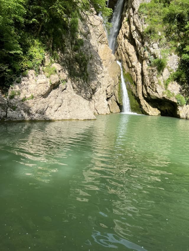 Агурские водопады