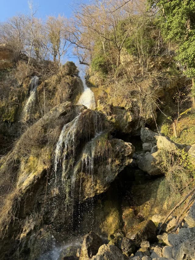 Водопад Су-Учхан — панорама
