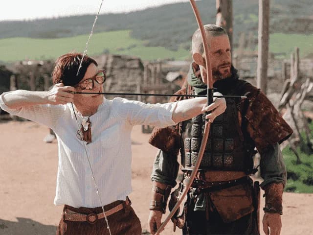 Кинопарк «Викинг» — панорама