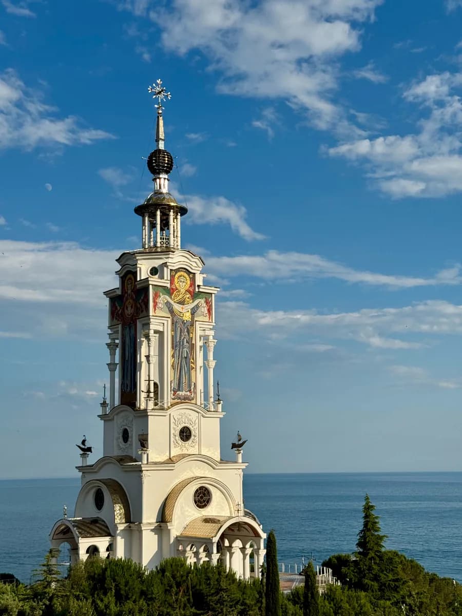 Музей катастроф на водах и Храм-маяк Святого Николая Чудотворца