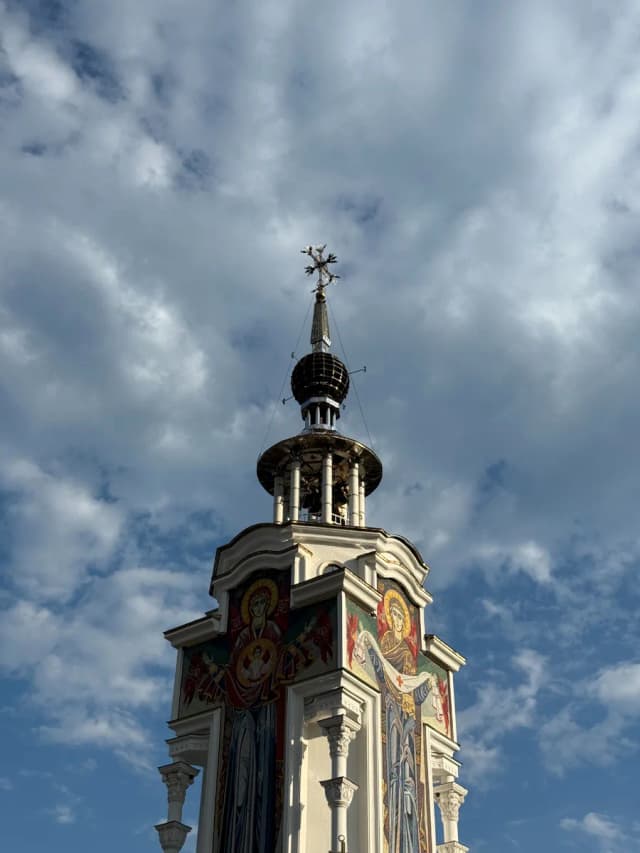 Музей катастроф на водах и Храм-маяк Святого Николая Чудотворца — фото изнутри