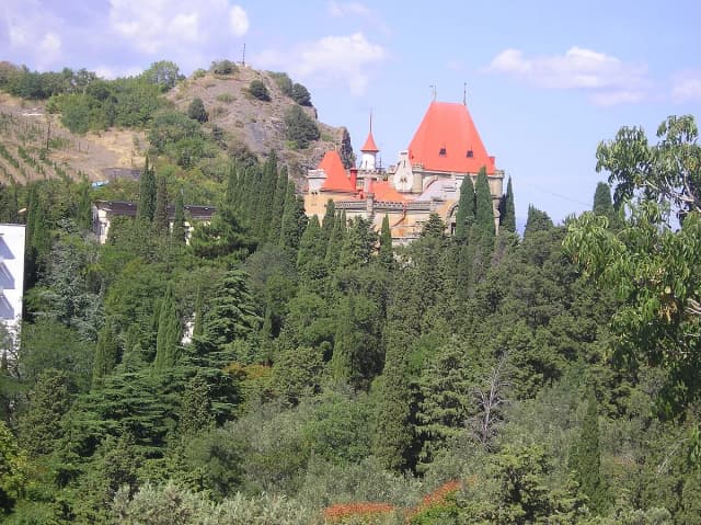 Дворец княгини Гагариной — фото изнутри