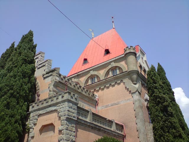Дворец княгини Гагариной — панорама