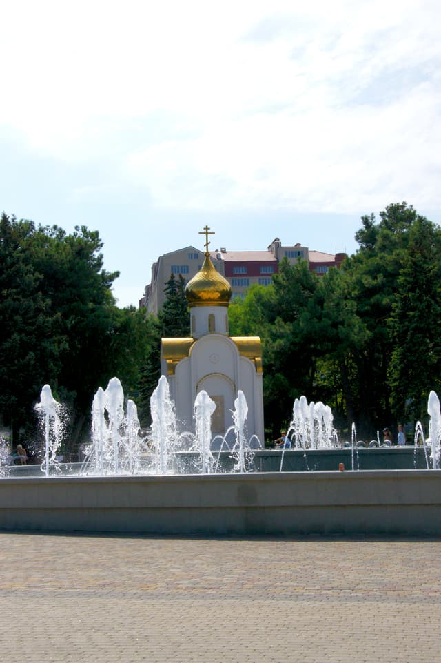 Часовня Осии Пророка в Анапе