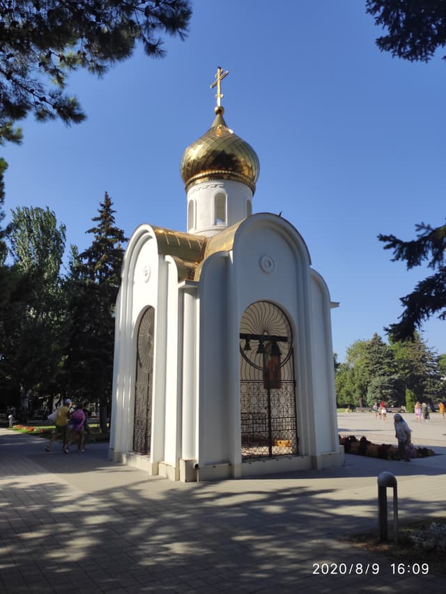 Часовня Осии Пророка в Анапе