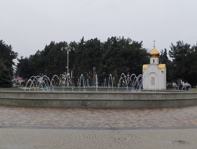 Часовня Осии Пророка в Анапе