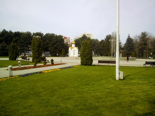 Часовня Осии Пророка в Анапе