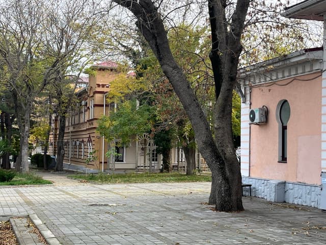 Грязелечебное отделение лечебницы В.А. Будзинского, 1900 г.