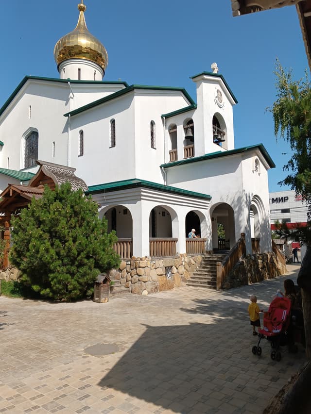 Храм Владимирской иконы Божией Матери