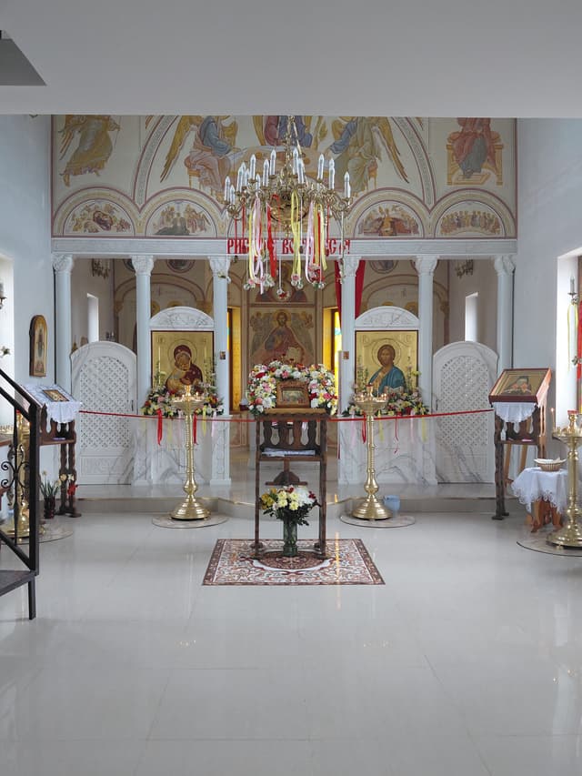 Храм Владимирской иконы Божией Матери