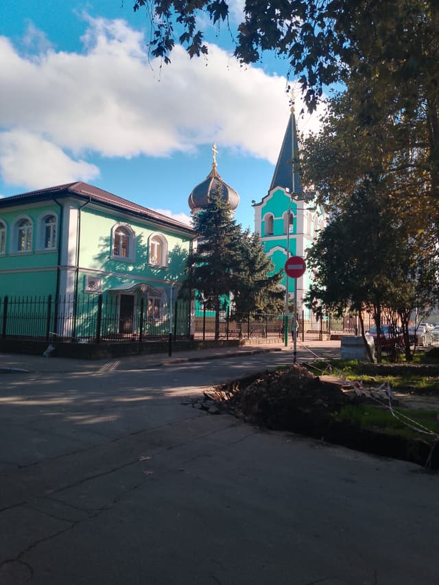 Храм во имя преподобного Онуфрия Великого