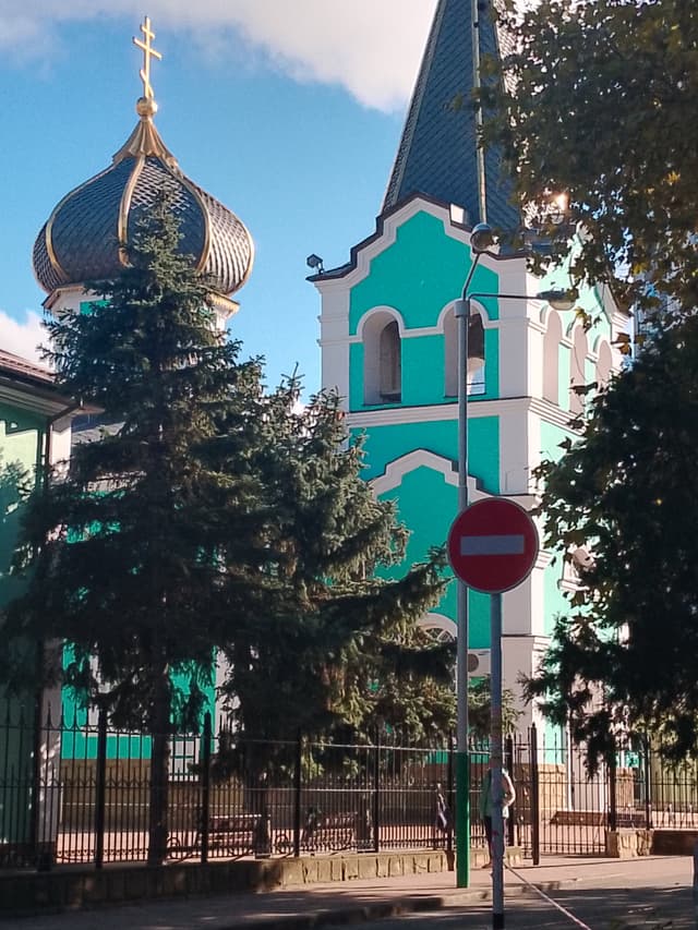 Храм во имя преподобного Онуфрия Великого