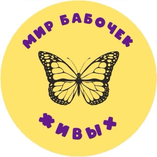Мир Бабочек Живых