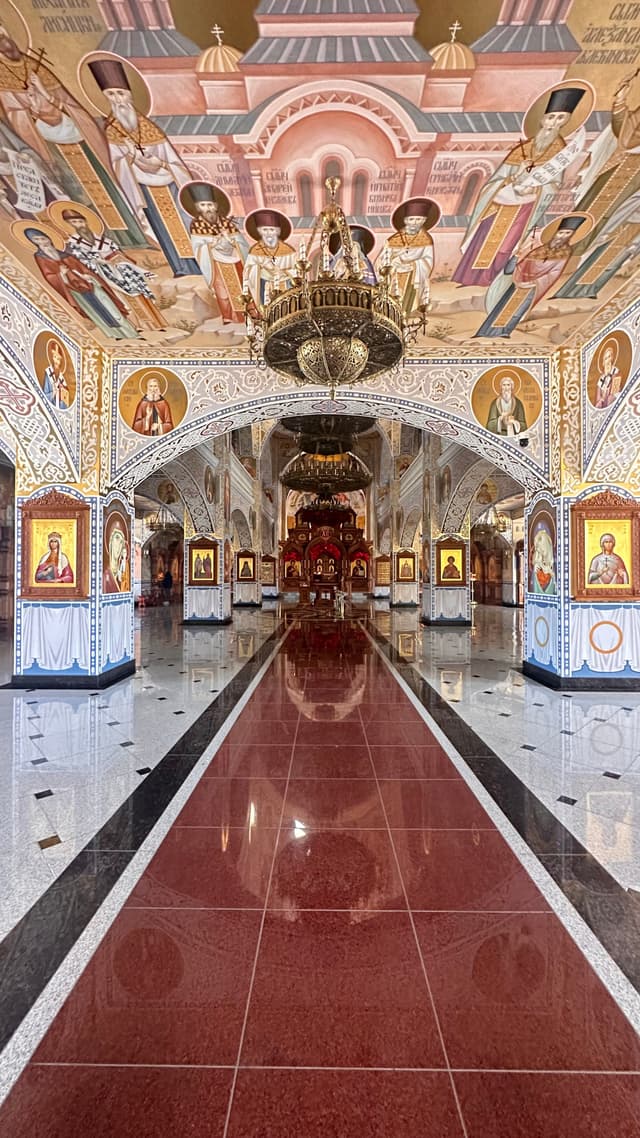 Православный храм