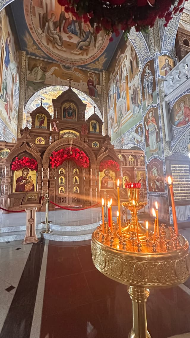 Православный храм