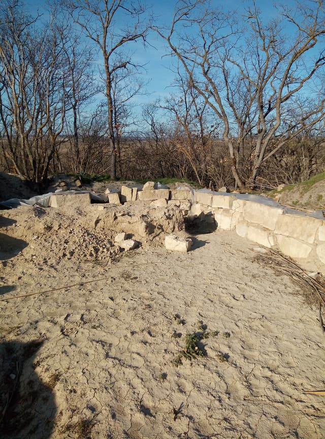 Раскопки цитадели Раевского городища