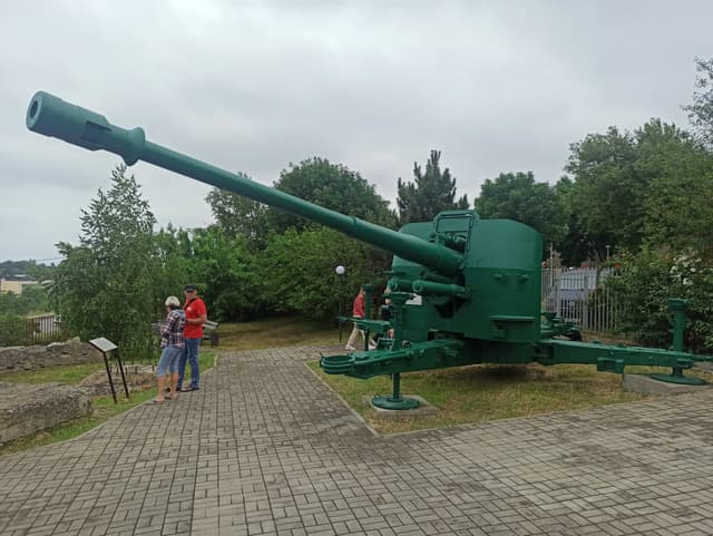 Схема боевых действий