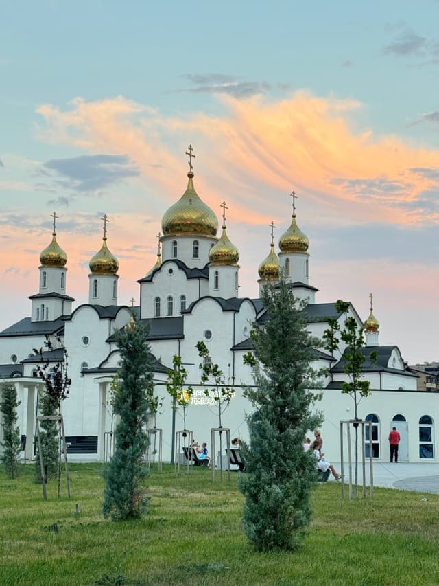 Церковь Державной иконы Божией Матери