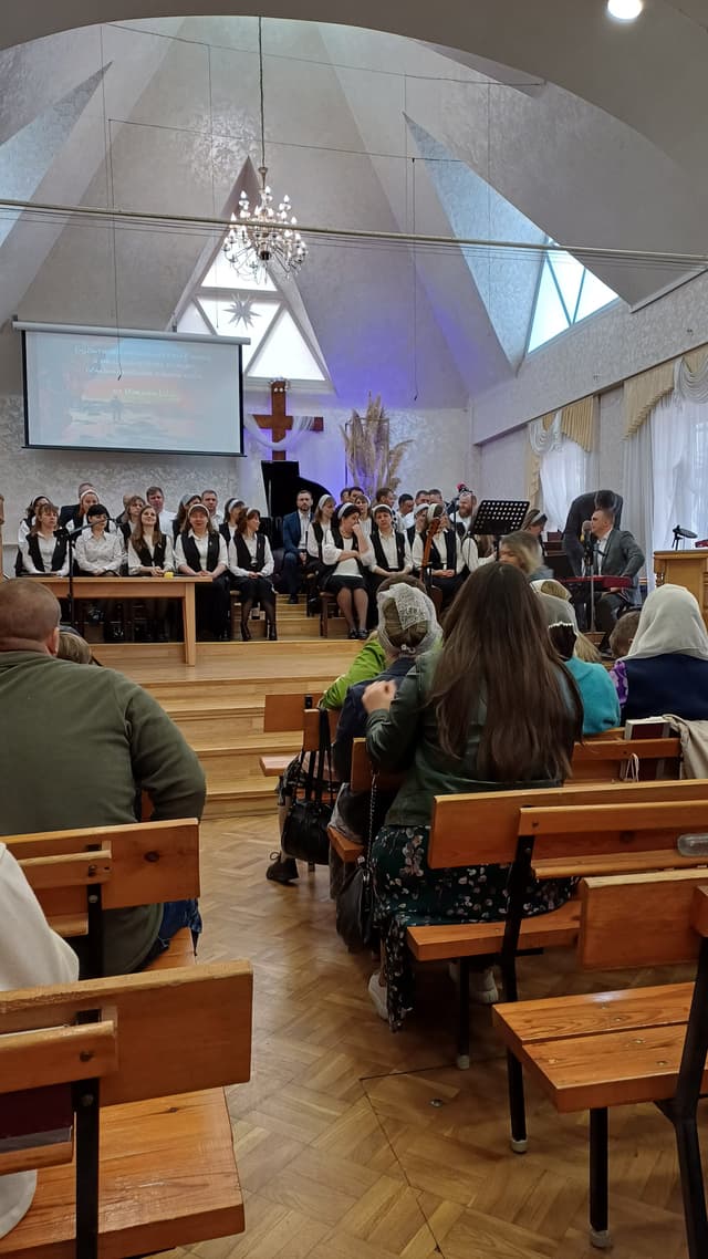 Церковь евангельских христиан баптистов