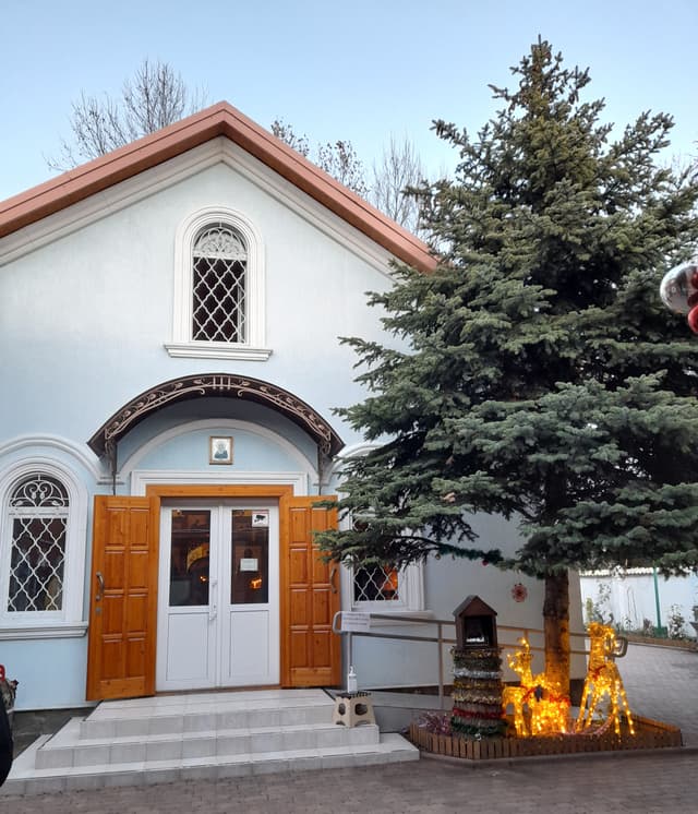 Церковь иконы Божией Матери Умиление