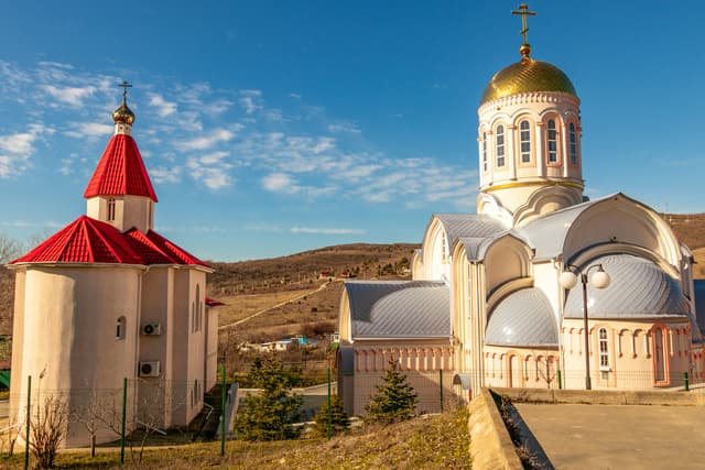 Церковь Варвары Великомученицы