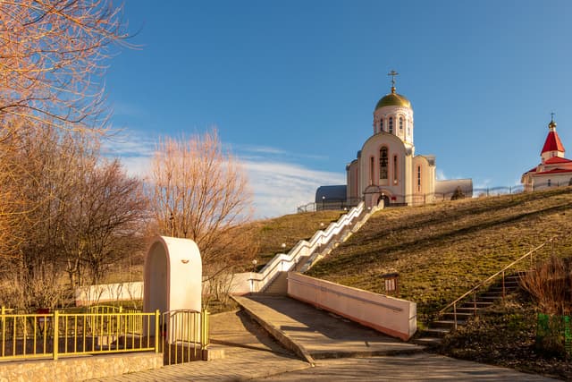 Церковь Варвары Великомученицы
