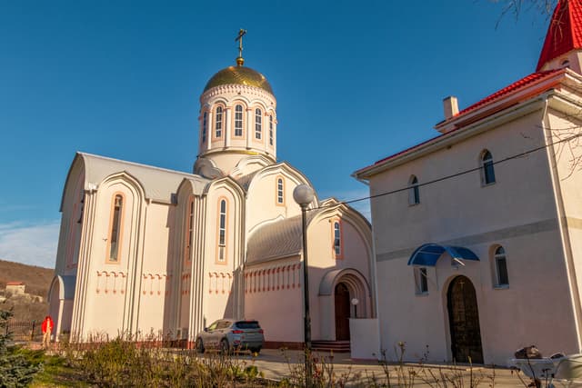 Церковь Варвары Великомученицы