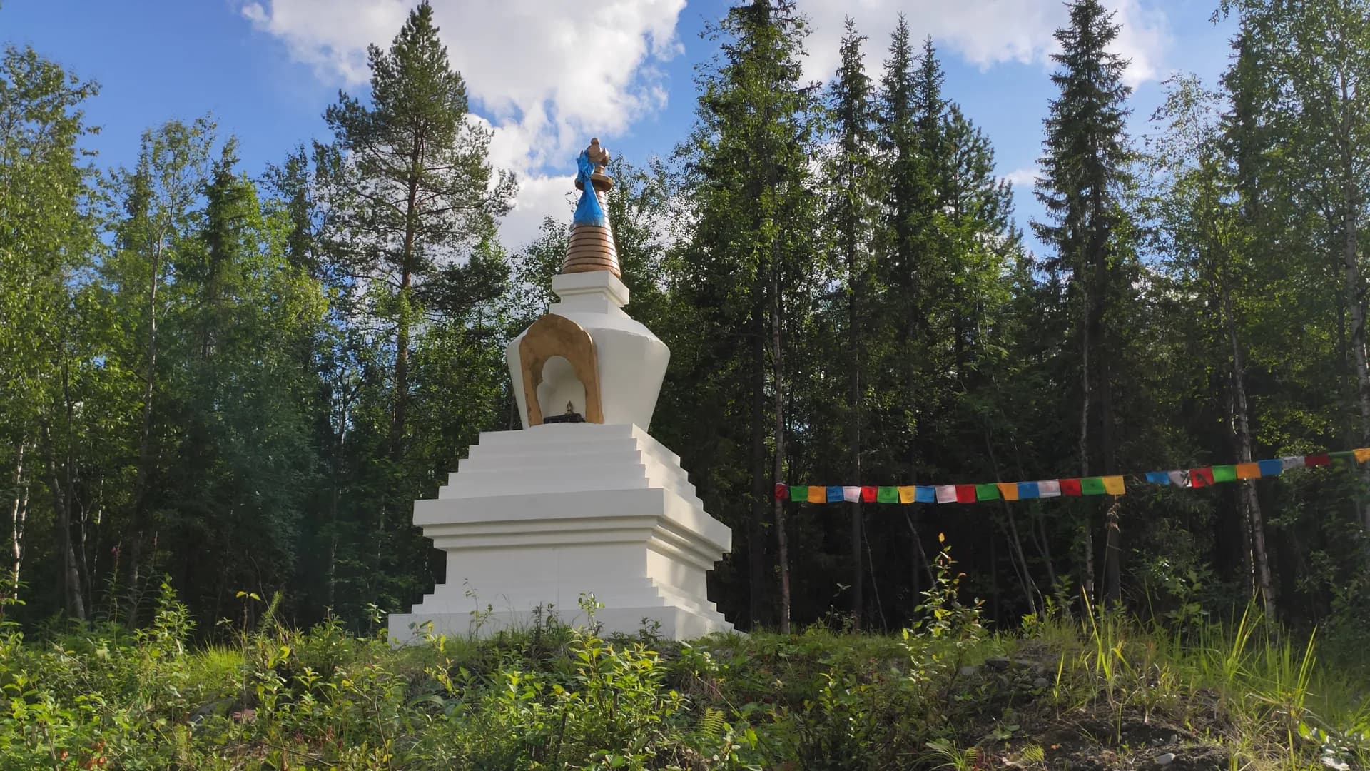 Буддийская ступа