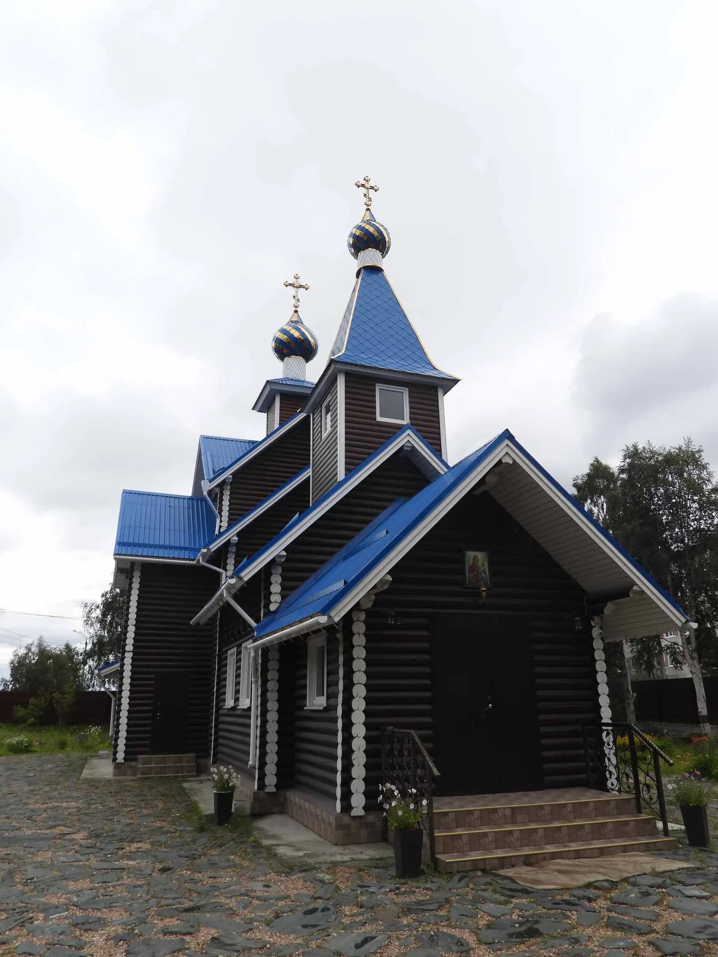 Церковь иконы Иверской Божией Матери