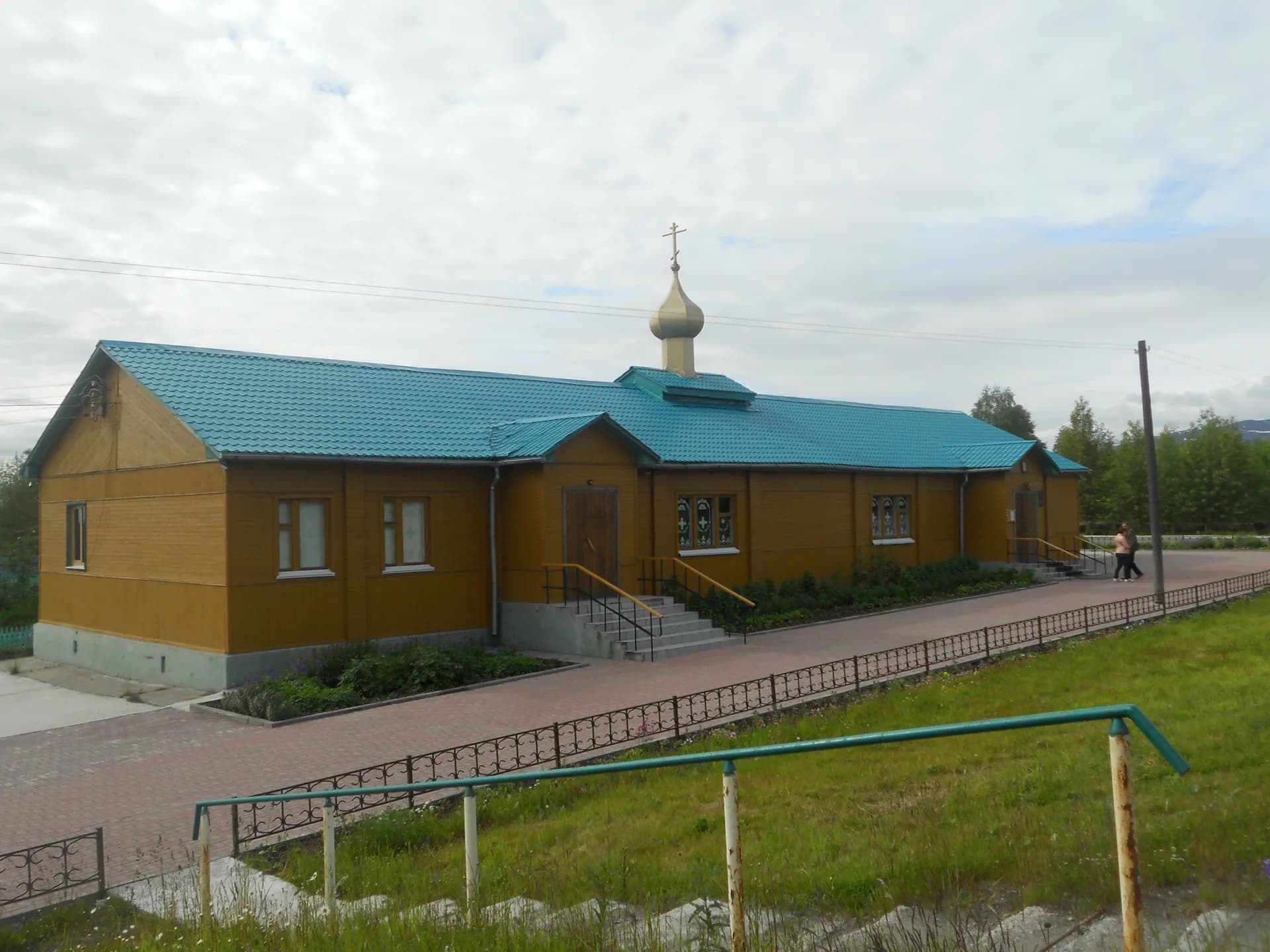 Церковь Успения Пресвятой Богородицы