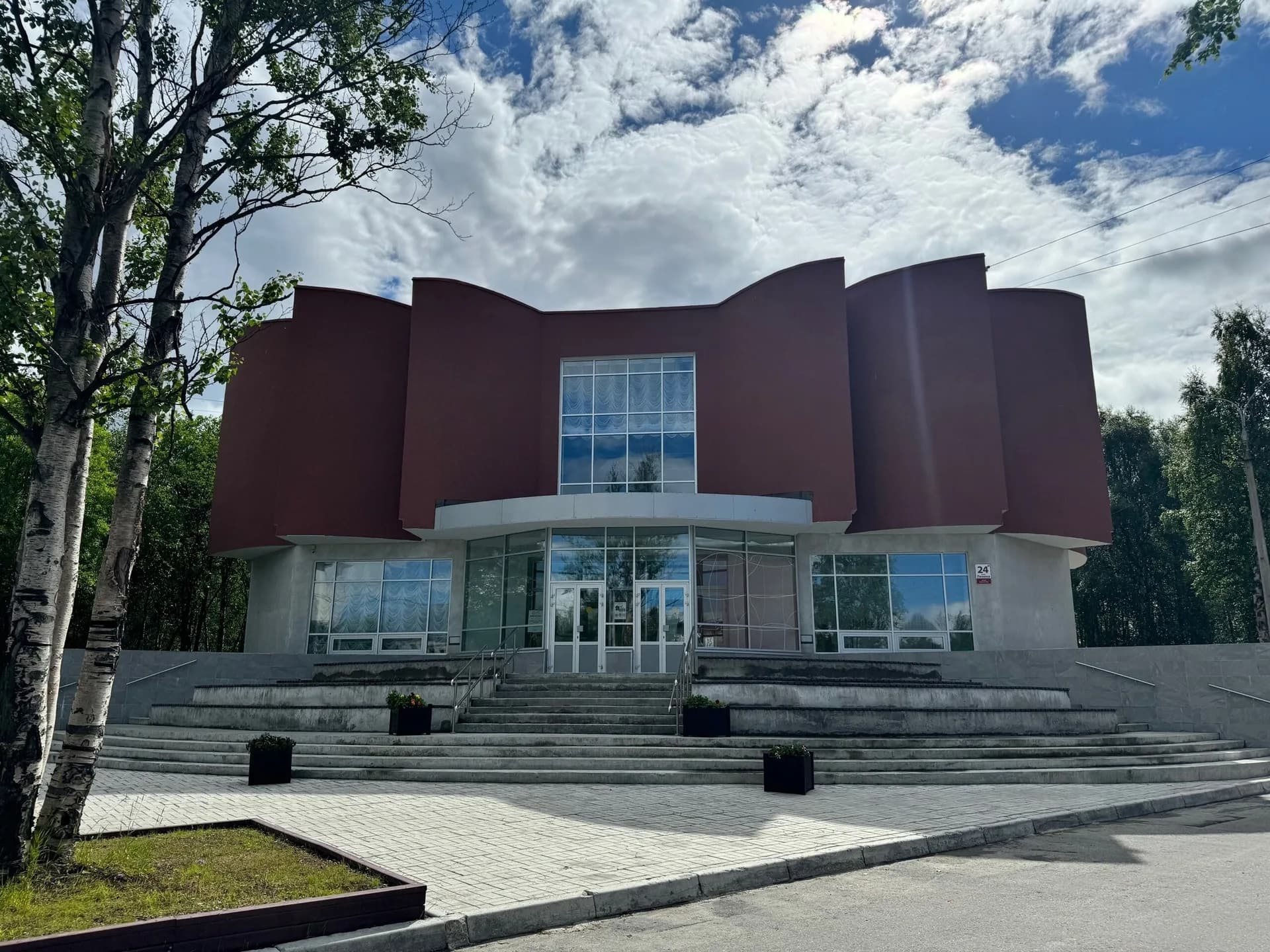 Выставочное пространство Апатитского Дворца культуры