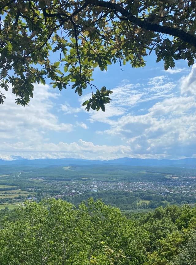 Гора Шахан