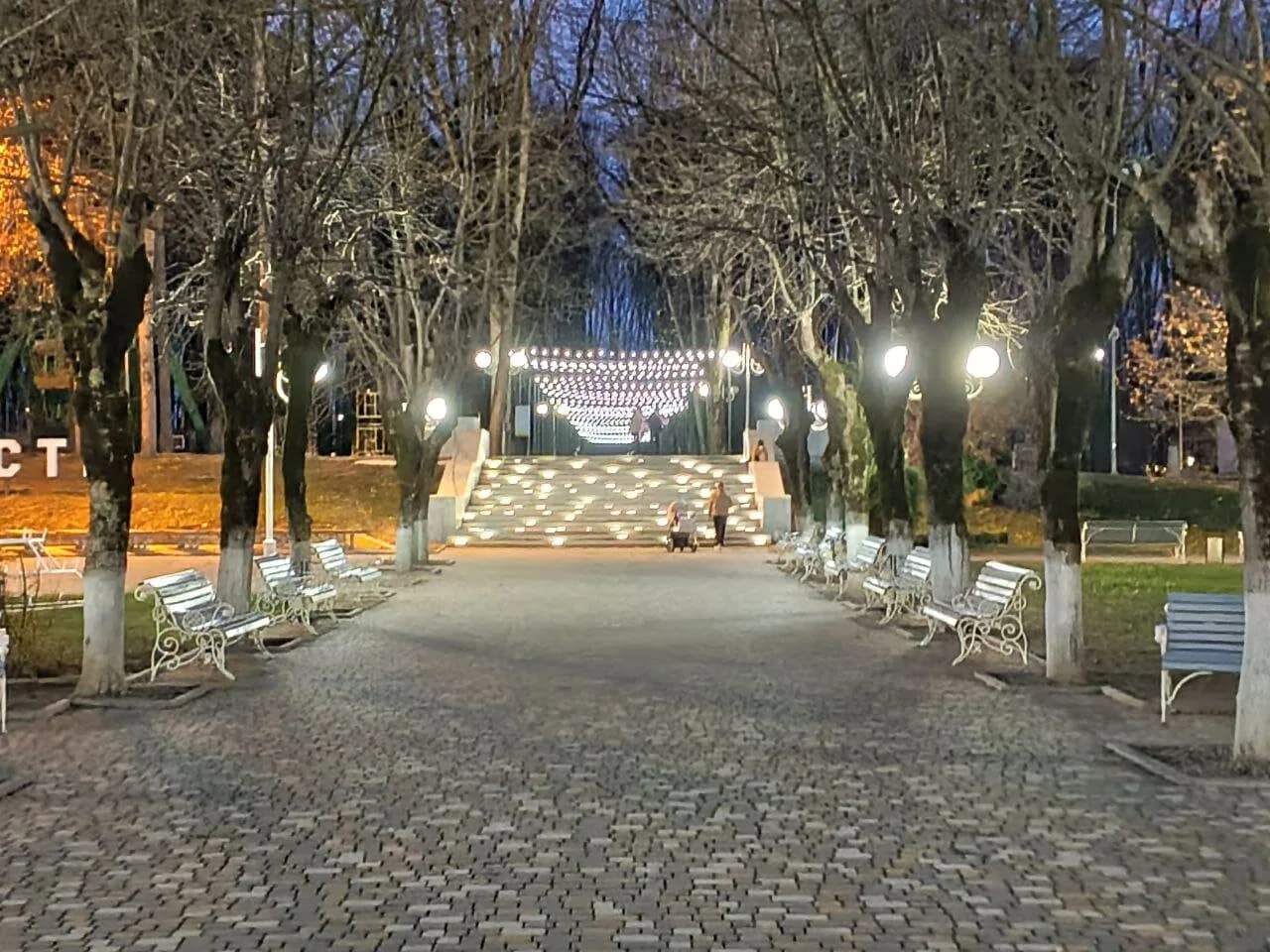 Центральная аллея