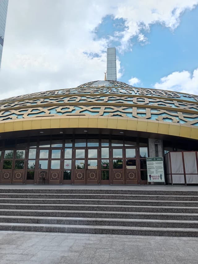 Мечеть Сердце матери имени Аймани Кадыровой