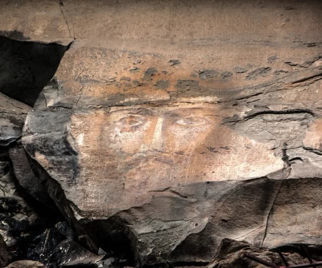 Наскальный Лик Христа — панорама